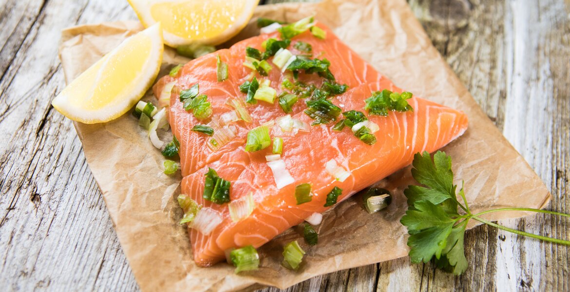 Lachs enthält am meisten Omega 3