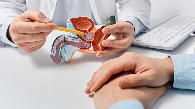 Prostata-Vorsorge ab 45 ratsam