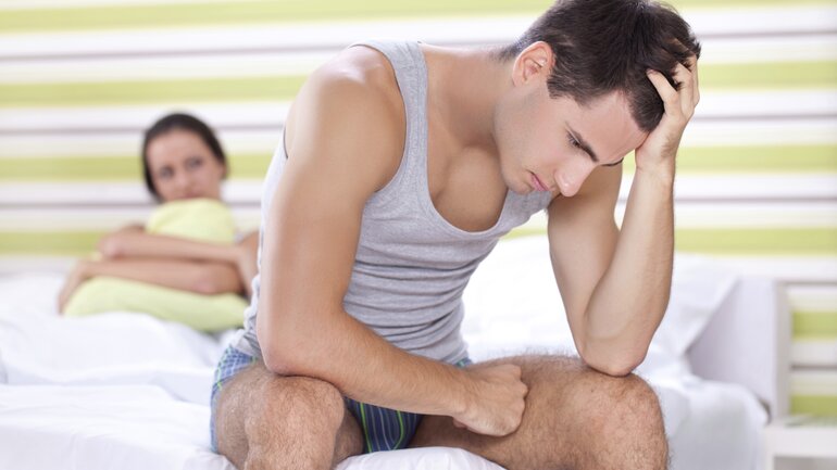 Schilddrüse schuld an erektiler Dysfunktion