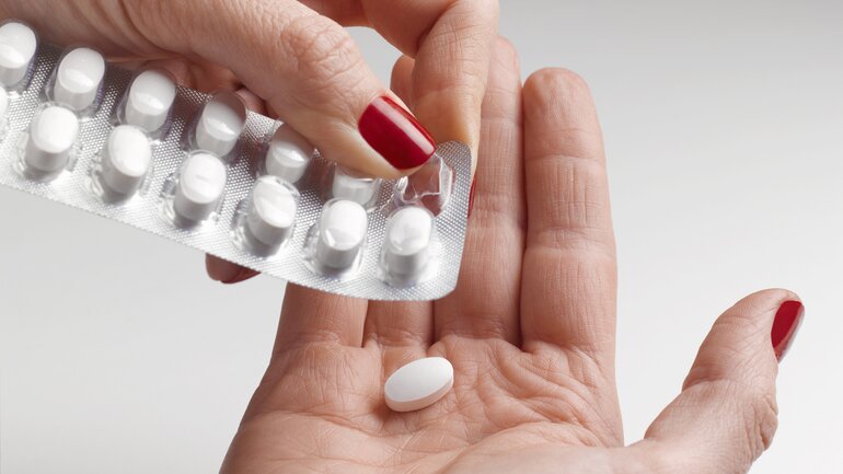 Systemische Therapie bei schwerem Pilzbefall