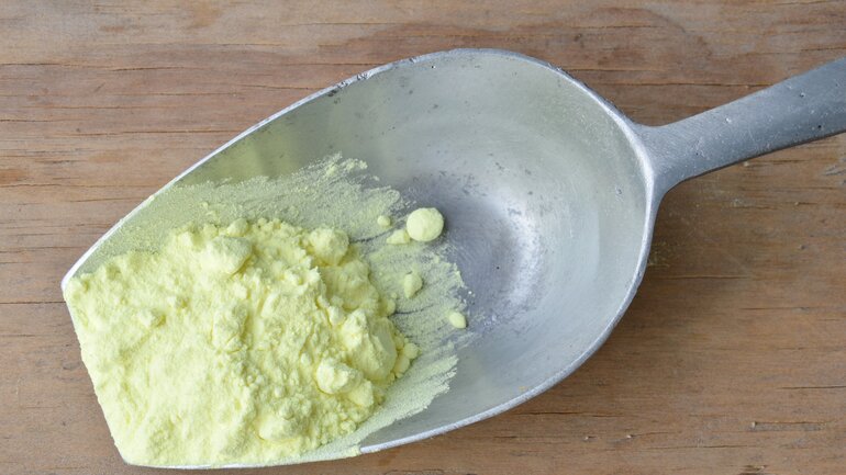 Sulfur bei Gelenkbeschwerden