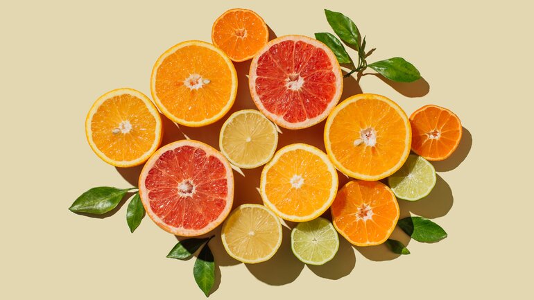 Gesündeste Lebensmittel: Zitrusfrüchte