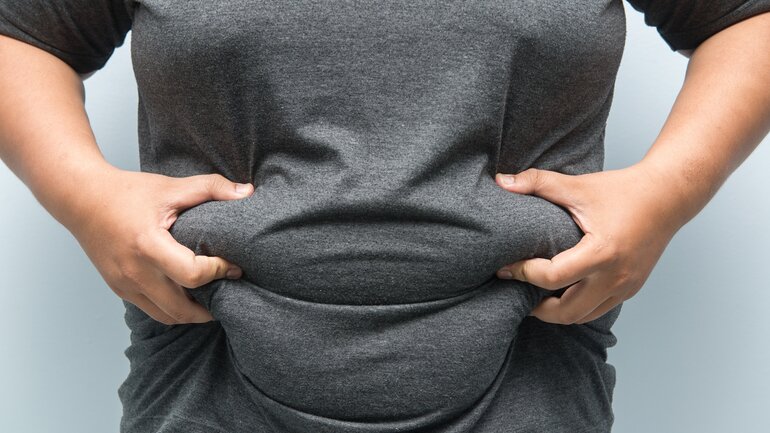Cushing-Syndrom kann zu Gewichtszunahme führen