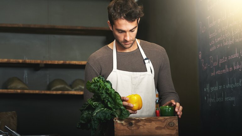 Trotzdem: Gemüse ist und bleibt gesund!