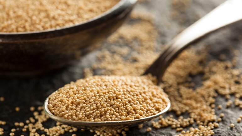 Amaranth ist glutenfrei