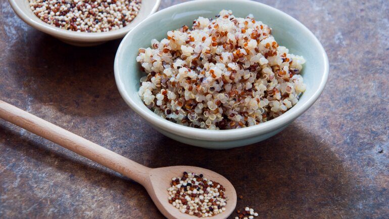 Glutenfreie Lebensmittel: Quinoa