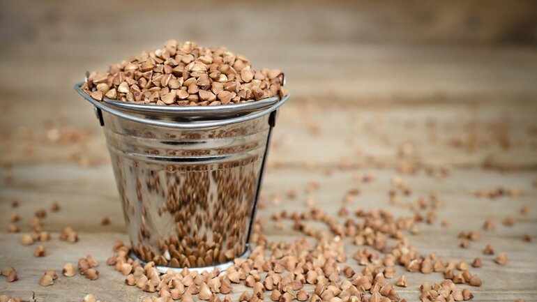 Buchweizen zählt zu glutenfreien Lebensmitteln
