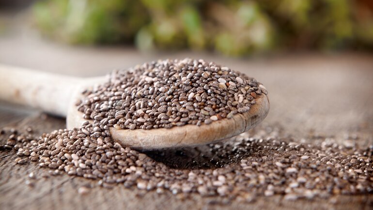 Glutenfrei: Chia und Canihua