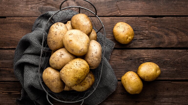 Kartoffeln sind glutenfreie Lebensmittel