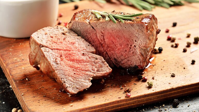 Jede Art von nicht paniertem Fleisch