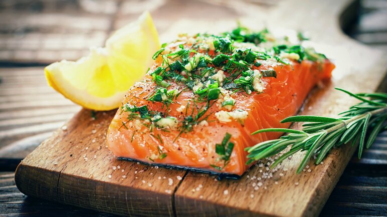Fisch ist glutenfrei