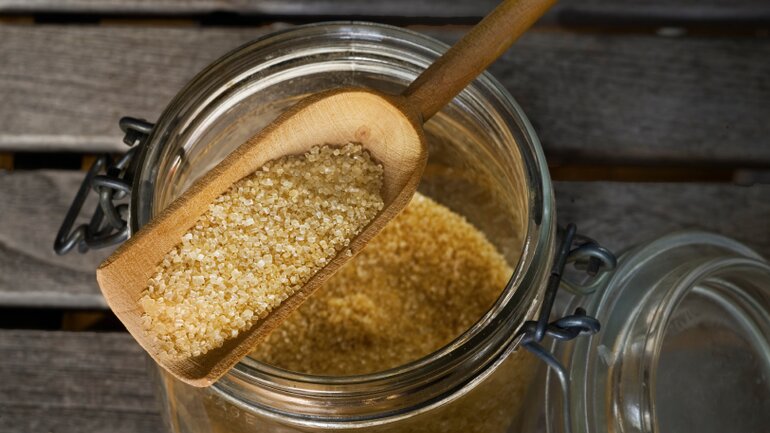 Glutenfreie Lebensmittel: Zucker und Salz
