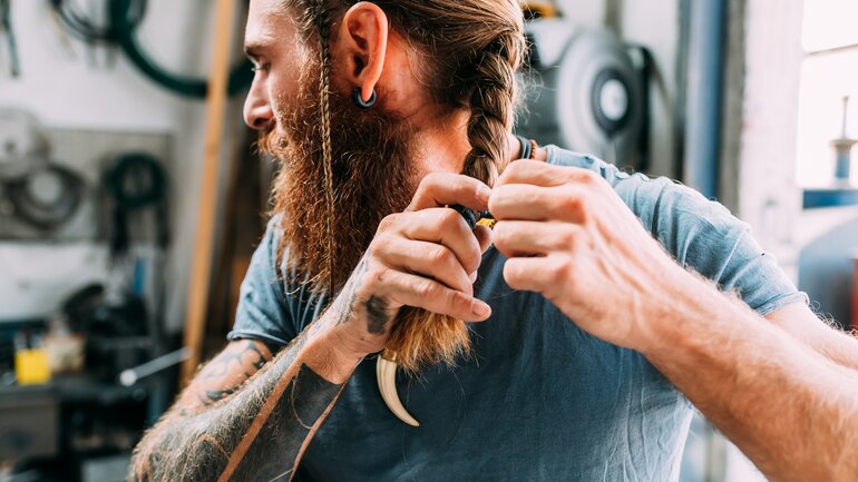 Biotin für gesundes Haarwachstum