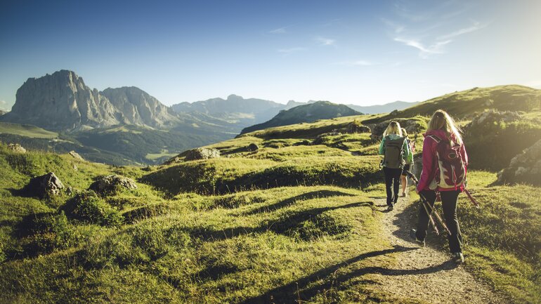 Bewegung ist ebenfalls wichtig
