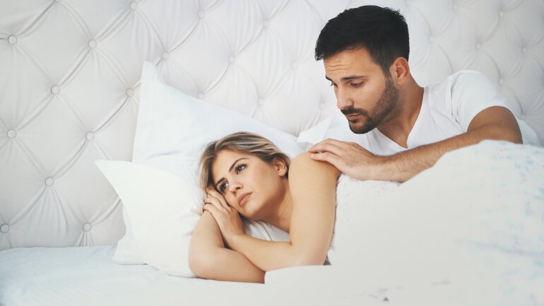 4. Frauen haben seltener Lust als Männer