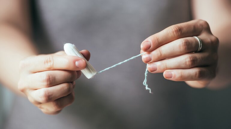 8. Periode schützt vor Schwangerschaft