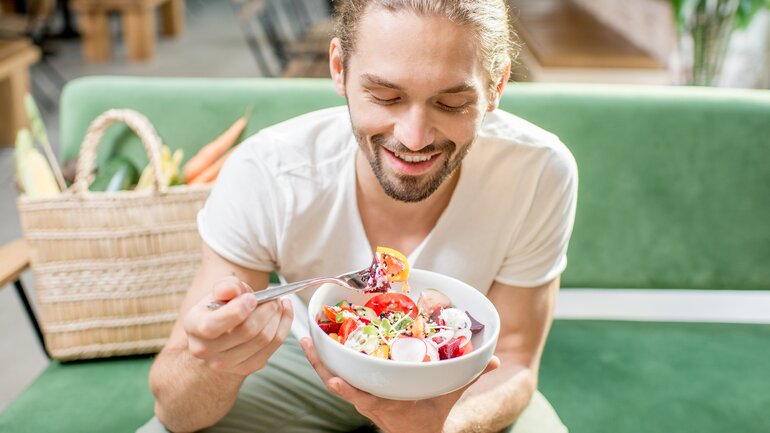 Richtige Ernährung gegen Potenzsstörungen