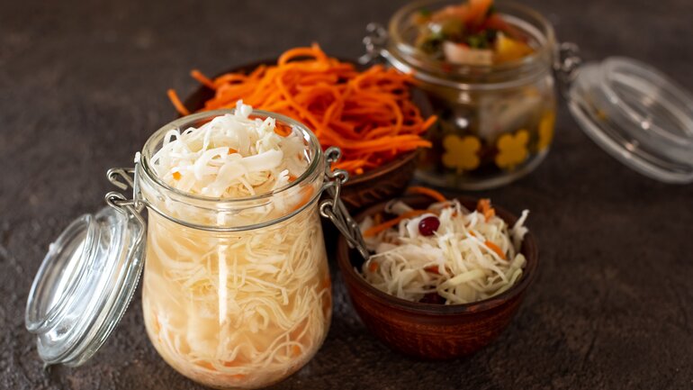Fermentierte Lebensmittel gegen Helicobacter