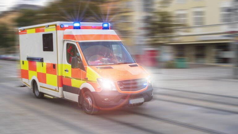 Symptome bei Herzinfarkt: Notruf 112 wählen