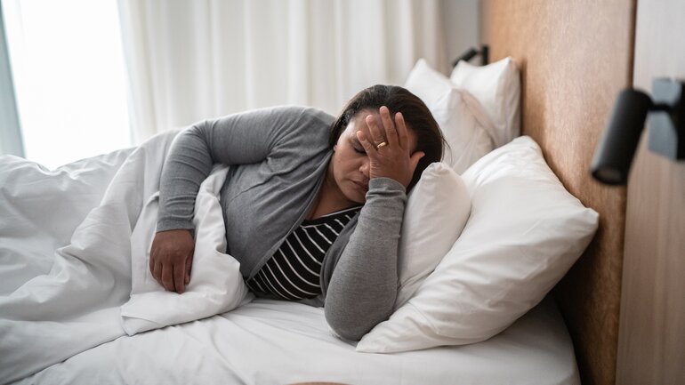 Kopfschmerzen mögliches Symptom einer Herzmuskelentzündung