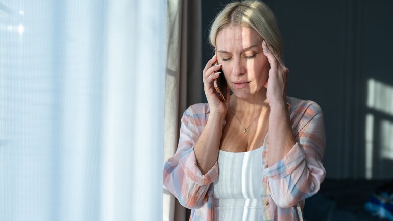 Sprachprobleme als Anzeichen eines Hirntumors