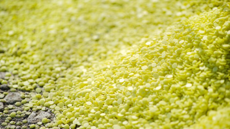 Mit Sulfur (Schwefel) entgiften