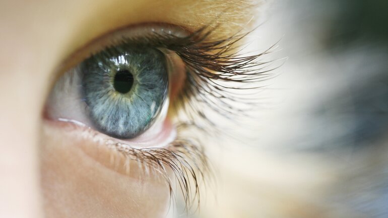 Fremdkörper im Auge als Ursache