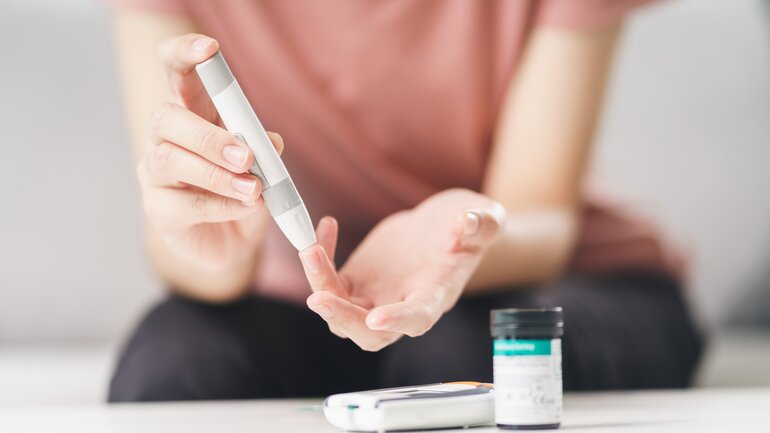 Juckende Augen als Symptom von Erkrankungen