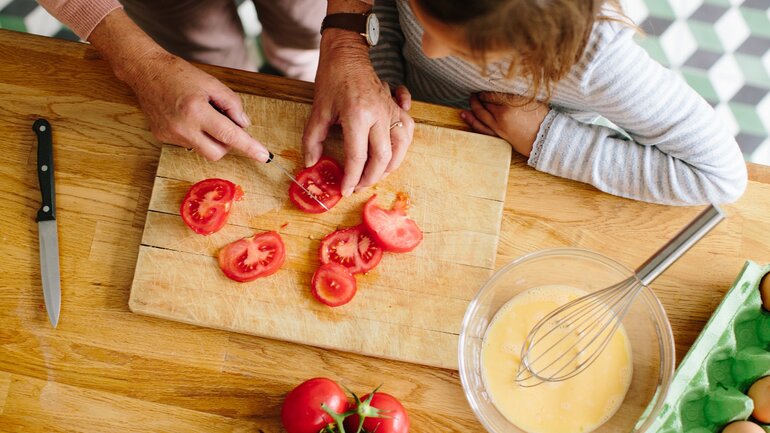 Tomaten enthalten Kalium