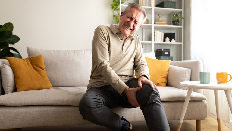 Warnzeichen einer fortgeschrittenen Osteonekrose