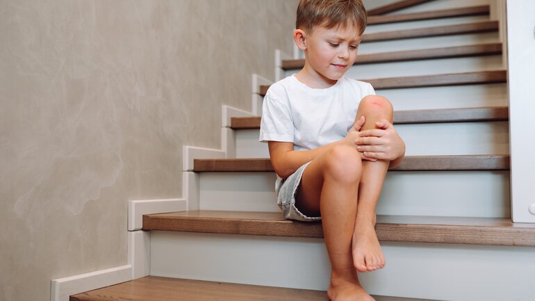 Knochenkrebs: Wachstumsschmerzen als Symptom