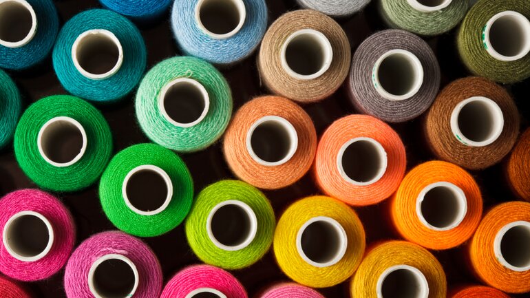Über zwei Millionen Farben können wir sehen