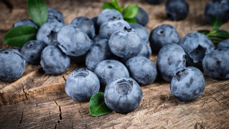 Blutzucker senken mit Heidelbeeren