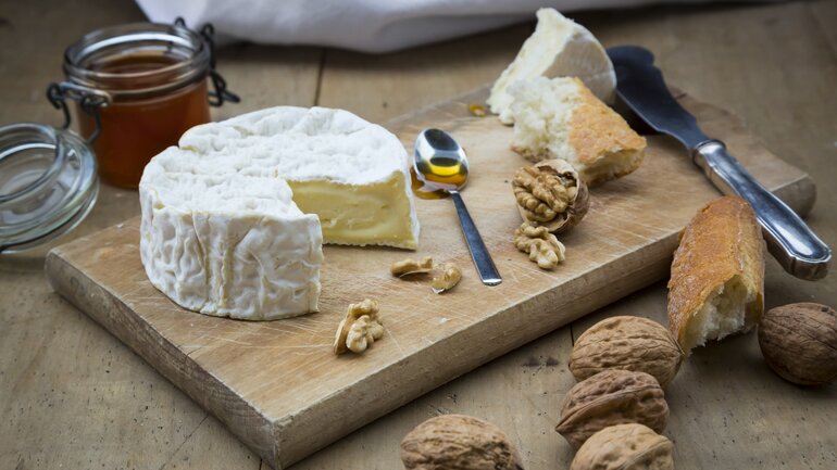 Camembert wirkt antiallergen