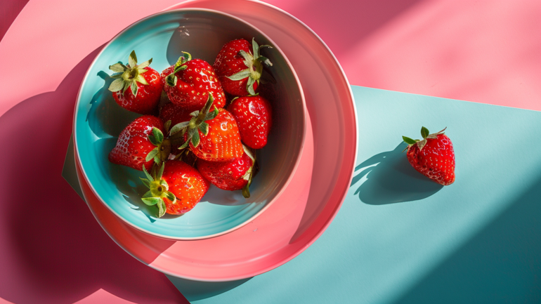 Lebensmittel gegen Allergien: Erdbeeren