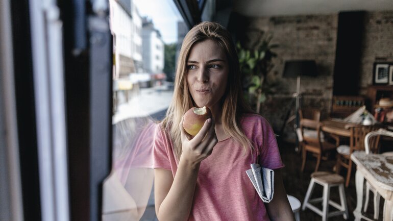 Apfel hat antiallergenes Potenzial