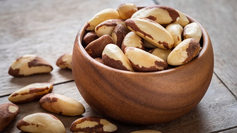 Paranüsse als Gute-Laune-Snack