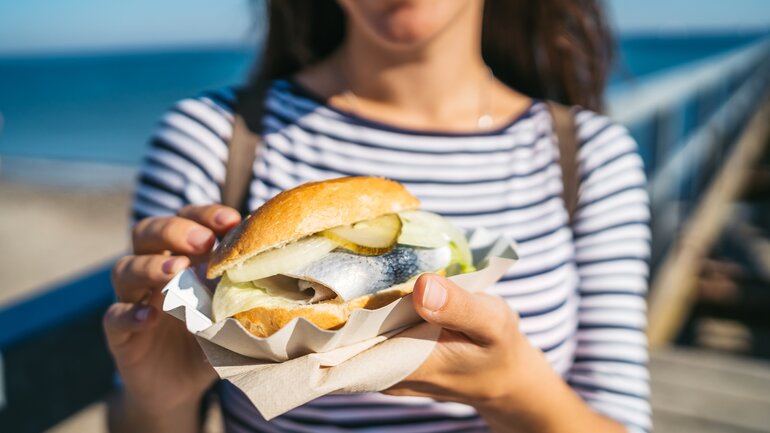 Schützt Fisch vor Depressionen?