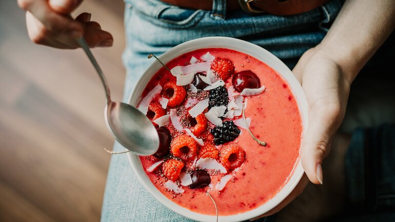 Happy Food: Beeren machen lustig