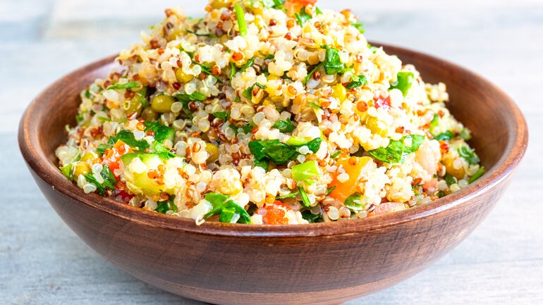 Quinoa – ein Happy Food?