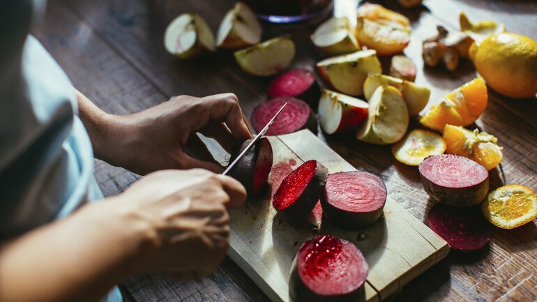 Rote Bete gilt als Happy Food