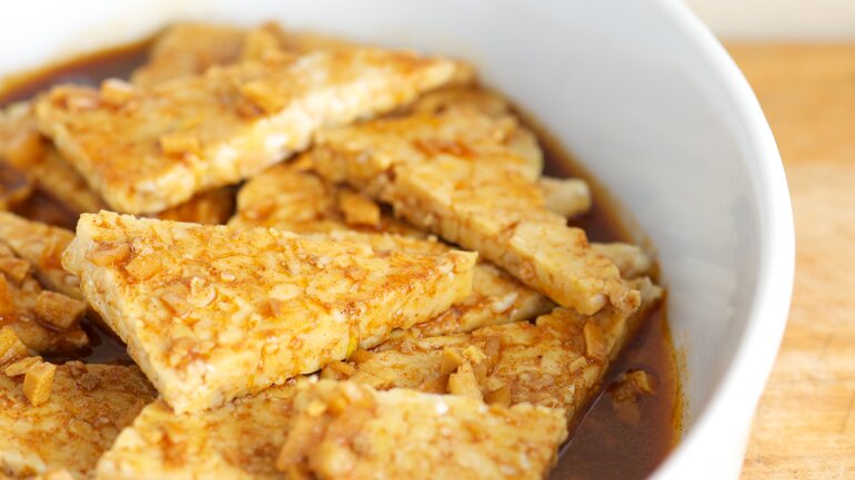 Vegetarische Lebensmittel mit Vitamin B12