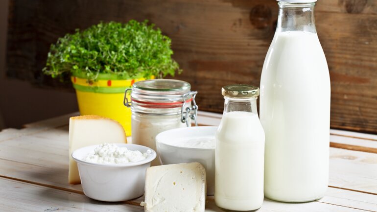 Vitamin B12 in Milch