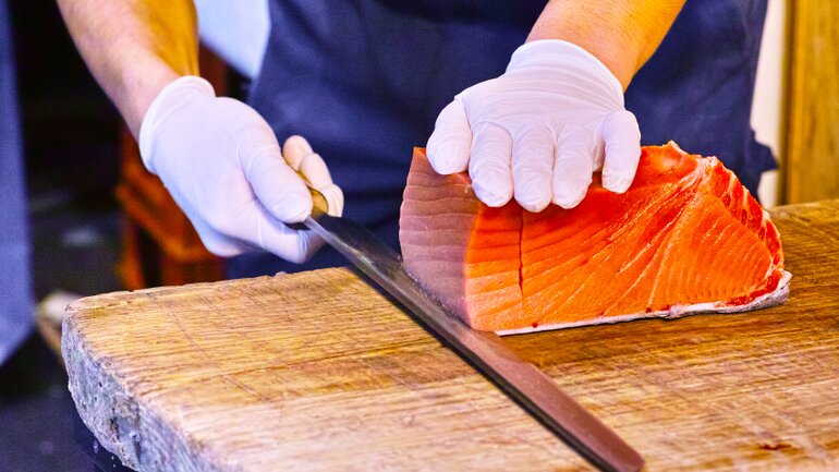Thunfisch liefert Vitamin B12