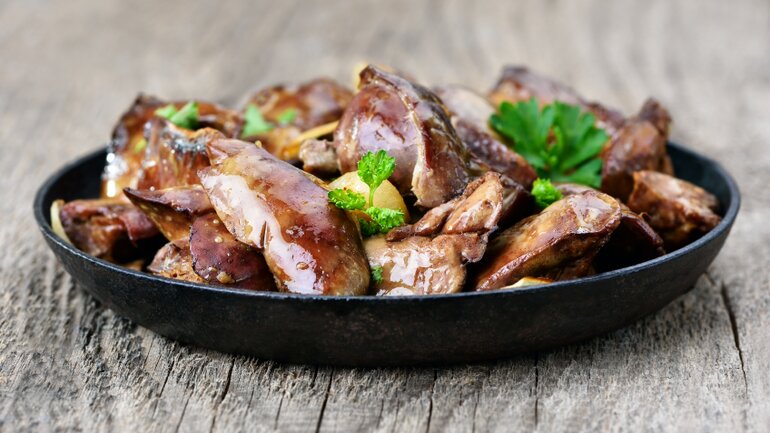 Schweineleber