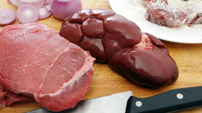 Rindfleisch liefert Vitamin B12