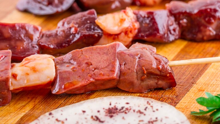 Vitamin-B12-Lieferant: Kalbsleber