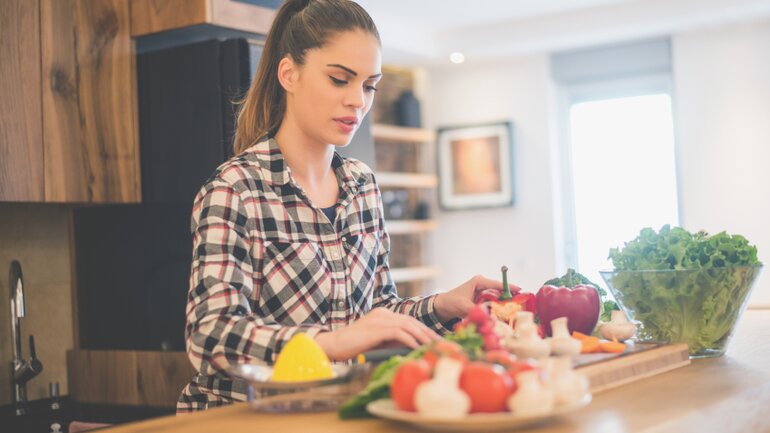 Lebensmittel mit Vitamin B12 bei vegetarischer Ernährung