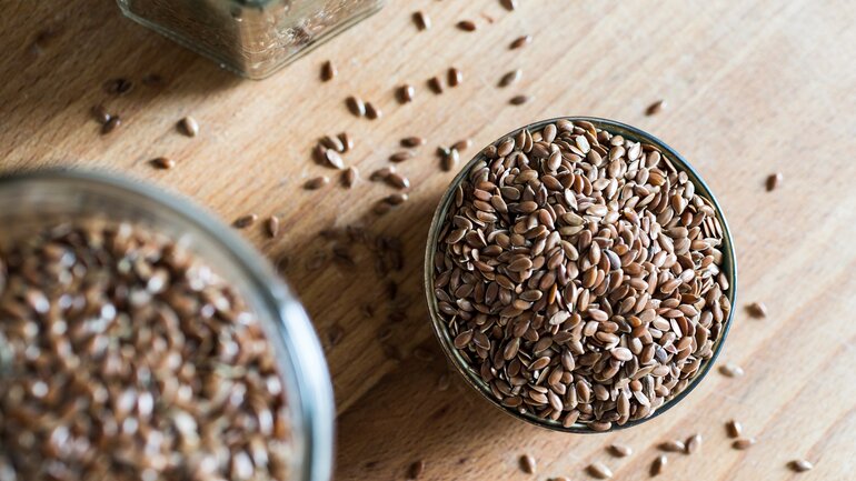 Heimisches Superfood: Leinsamen