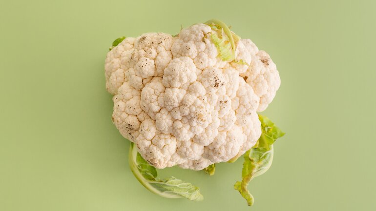 Schimmel auf Blumenkohl